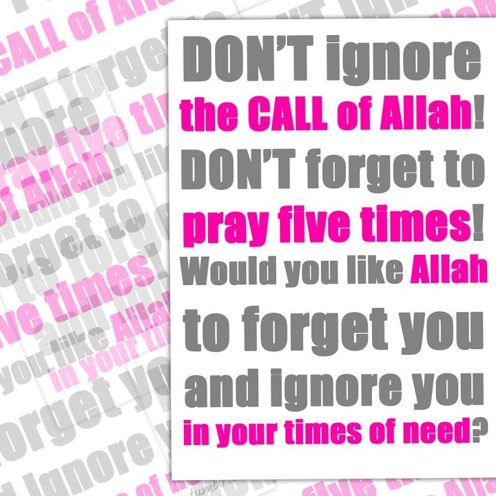 Do Not Ignore the Call of Allah! – Quest for Paradise
